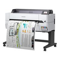 [SCT5475SR,010343955936] Plotter Epson Surecolor T5475sr, Impresora, 36 Pulgadas, 91 Cm, Usb, Wifi, Ethernet Red, 4 Tintas,