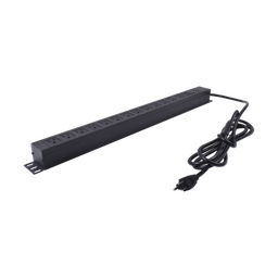 [LP-PDU-14C-125V] Pdu Barra Multicontactos Vertical Con 14 Salidas 125v/15a, Contactos Tipo Nema