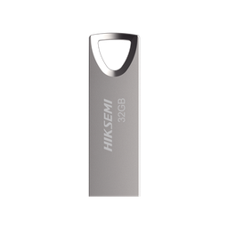 [HS-USB-M200/32G/2.0] Memoria Usb De 32 Gb / Versión 2.0 / Metalica / Compatible Con Windows, Mac Y Linux