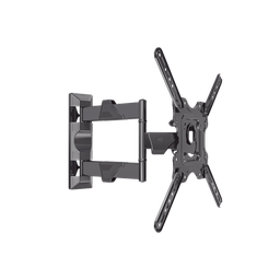 [P4-NB] Montaje De Pared Articulado Para Monitor De 32-55" / Soporta Hasta 27.2 Kg / Vesa 400 X 400 / 100 X 100 / Acero / Separación A Pared De 5 Cm A 40 Cm
