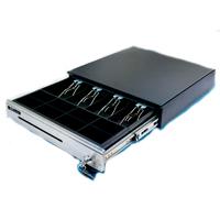 [EC-CD-100-P] Cajon De Dinero Ec Line Ec-cd-100-p, Negro, Compartimientos 5 Billetes - 8 Monedas, Rodamiento,