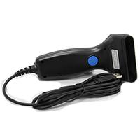 [EC-CD-8100-USB] Lector De Codigo De Barras Ec Line Ec-cd-8100, Negro, Ccd, Usb, 1d, 100 Lecturas Por Segundo,