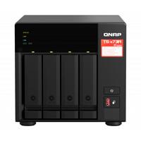 [TS-473A-8G-US-1] Nas Qnap Ts-473a-8g/ 4 Bahias Nucleo Cuadruple Hasta 2.7 Ghz Amd Ryzen 8gb Ddr4 So-dimm/2 Pto 2,5