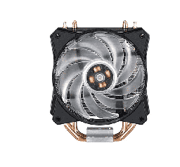[Dim-MAP-T4PN-220PC-R1] Disipador CPU Cooler Master MasterAir MA410P RGB, 120mm, MAP-T4PN-220PC-R1