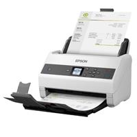 [B11B250201] Escaner Epson Workforce Ds-870, 65 Ppm/130 Ipm, 600 Dpi, 30 Bits, Usb, Adf, Duplex