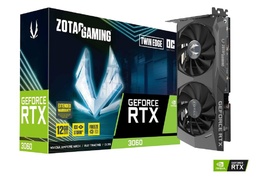 [ZT-A30600H-10M] Tarjeta de Video Zotac Gaming Geforce Rtx 3060 Twin Edge Oc 12gb Gddr6