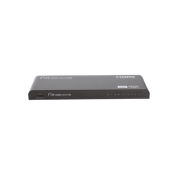 [TT318HDR-V2.0] Divisor (splitter) Hdmi 4k De 1 Entrada A 8 Salidas (simultaneas) / Soporta 4k×2k / Ajuste De Resoluciones Edid / Hdr / Hdmi 2.0 /  Hdcp 2.2  / Permite Mezclar Pantallas En 4k Y 1080p