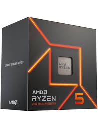 [100-100001015BOX-3] Cpu Amd Ryzen 5 7600 Radeon Graphics Am5 3.8ghz (100-100001015box)