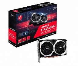 [Dim-RX6500XT-MSI] Tarjeta    De Video MSI AMD Radeon Rx 6500 XT Mech 2x 4gb OC GDDR6 (recibe Un Xbox Game Pass Por 30 Dias Gratuito)