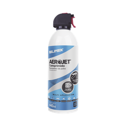 [AEROJET-440] Removedor De Polvo Y Residuos (aire Comprimido) Para Limpieza De Equipos Electrónicos, 440 Ml