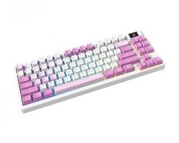[FORGE GK600 TKL W VIOLET US] Teclado Inalambrico Msi Forge Gk600 Tkl W Violet Us