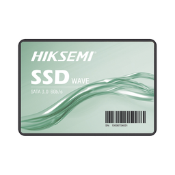 [HS-SSD-WAVE(S)/512G] Unidad De Estado Sólido (ssd) 512 Gb / 2.5" / Sata Iii / Alto Performance / Para Gaming Y Pc Trabajo Pesado / 530 Mb/s Lectura / 450 Mb/s Escritura