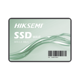 [HS-SSD-WAVE(S)/2048G] Unidad De Estado Sólido (ssd) 2048 Gb / 2.5" / Sata Iii / Alto Performance / Para Gaming Y Pc Trabajo Pesado / 550 Mb/s Lectura / 510 Mb/s Escritura