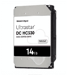 [Dim-30391] DISCO DURO INTERNO WD ULTRASTAR DC HC530 14TB SATA III 7200RPM 3.5''