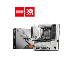 [B650M PROJECT ZERO-1] Tarjeta Madre Msi B650m Project Zero Ddr5, Am5, Matx
