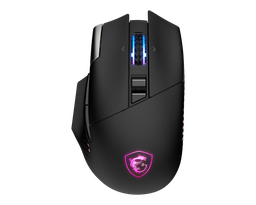 [VERSA PRO W] Mouse Inalambrico Msi Versa Pro W Rgb 1000hz/ 1ms