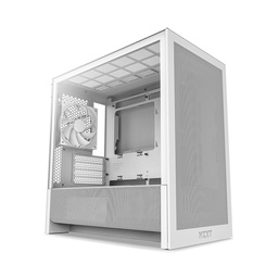 [CC-H31FW-01] Gabinete Nzxt H3 Flow White, Atx2.5x6,3.5x2, 2usb 3.2 Tipo A, Usb3.2 Tipo C