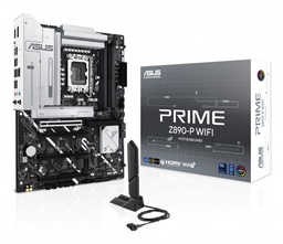 [PRIME Z890-P WIFI-1-1] Tarjeta Madre Asus Z890 Intel S-1851 Serie 2/4x Ddr5 7600/dp/hdmi/m.2/5x Usb3.2/usb-c/wifi 7/bluetooth/atx/gama