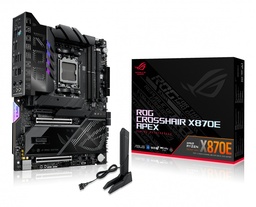 [ROG CROSSHAIR X870E APEX] Tarjeta Madre Asus X870 Amd S-am5 9a Gen /2x Ddr5 8000 /2x Dp Tipo-c /5x M.2 /5x Usb 3.2 /wifi 7 /bluetooth