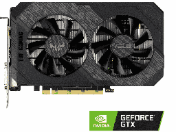 [Dim-TUF-GTX1650-04GD6-GAMING] Tarjeta     De Video ASUS Nvidia TUF Gaming Geforce GTX 1650 4gb 128-bit GDDR6 OC Edition