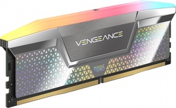 [CMKC48GX5M2X8000C38] Memoria Ram Corsair Ddr5 Cudimm Vengeance 48 Gb (2x24) 8000mts/ Cl38 Plateado Cmkc48gx5m2x8000c38