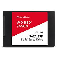 [WDS100T1R0A,WDS100T1R0A-68A4W0] Unidad De Estado Solido Ssd Interno Wd Red Sa500 1tb 2.5 Sata3 6gb/s Lect.560mbs Escrit 530mbs 7mm