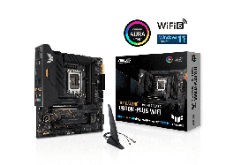[Dim-B660M-PLUS WIFI D4] Tarjeta Madre ASUS Micro ATX TUF GAMING B660M-PLUS WIFI D4 Socket 1700 Intel pue