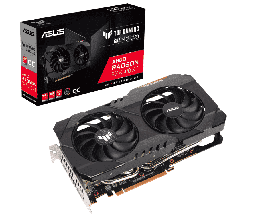 [Dim-TUF-RX6500XT-O4G-GAMING] Tarjeta    De Video ASUS AMD TUF Gaming Radeon Rx 6500 XT Oc, 4gb GDDR6
