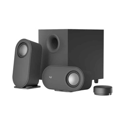 [097855162182-L] Bocinas Logitech Z407 Bt Micro Usb 3.5mm 80w Subwoofer Ngro 980-001347