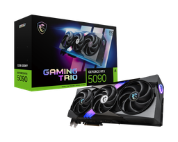 [GEFORCE RTX 5090 32G GAMING TRIO OC] Tarjeta de Video  Msi Geforce Rtx 5090 32gb Gaming Trio Oc Ddr7