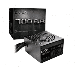 [Dim-100-BR-0700-K1] FUENTE DE PODER EVGA 700W 80 PLUS BRONCE 100-BR-0700-K1