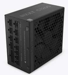 [PA-2G2BB-US] Fuente de Poder Nzxt 1200w C1200 80 Plus Gold Negro Atx 3.1