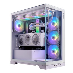 [INVADERXMT-WHCWW-1] Gabinete Gamer Adata Xpg Invader X Media Torre Cristal Templado Atx Blanco (invaderxmt-whcww)