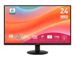 [PRO MP242L] Monitor Msi 24" Pro Mp242l 1920 X1080 (fhd) 100 Hz