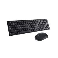 [580-AJIS] Kit Teclado Y Mouse Dell Pro Km5221w Inalambrico En Ingles  | Negro |580-ajis |