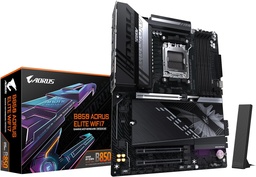 [B850 A ELITE WF7] Tarjeta Madre Gigabyte B850 Aorus Elite Wifi7 / Socket Amd Am5 / Ddr5 8200 / Hdmi / Wifi7 / Atx /