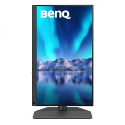 [9H.LLFLB.QBL] Monitor Benq Fotografia Sw272u 27 3840x2160 Hdmi 2.0x2 Display Port 1.4x1 Usb C Tecnologia Eye Care