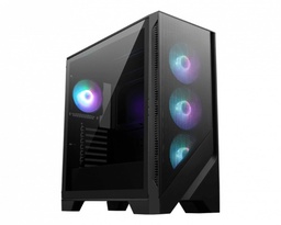 [MAG FORGE 321R AIRFLOW-1] Gabinete Gaming Msi Mag Forge 321r Airflow / Media Torre / Atx/micro Atx/mini Itx/ Negro/ Sin