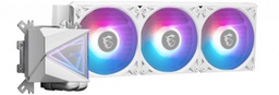 [MAG CORELIQUID I360 WHITE] Disipador De Enfriamiento Liquido Msimag Coreliquid I360 White  360mm / Intel ,1700, 1851 / Amd Am5,