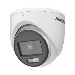 [DS-2CE70DF0T-MF] [colorvu] Turret Turbohd 2 Megapixel (1080p) / Imagen A Color 24/7 / Lente 2.8 Mm / Metal / Luz Blanca 20 Mts / Exterior Ip67 / Tvi-ahd-cvi-cvbs / Dwdr