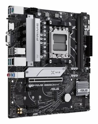 [PRIME B650M-K] Tarjeta Madre Asus Prime B650m-k Am5 Ddr5/matx/m.2/vga/hdmi/pcie 4