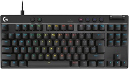 [920-013131] Teclado Gaming Logitech Pro X Tkl Rapid Usb Rgb Negro