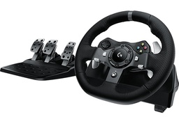 [941-000122] Volante Simulador De Carreras Logitech G920 Para Xbox One Y Pc