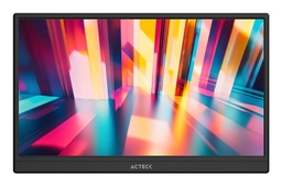 [AC-943093-1] Monitor Portatil Acteck Linkpad Lp15y / 15.6 Pul / Plano / Ips / Relacion 16:9 / Full Hd / Sin Marco