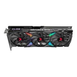 [VCG4070S12TFXXPB1-O] Tarjeta De Video Pny Geoforce Rtx 4070 Super Verto Triple Fan Xlr8 Argb Oc / 12gb Gddr6 / Dp 1.4a /