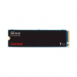 [dim-SDSSDA3N-1T00-G26] SSD SanDisk Plus NVMe, 1TB, M.2, 3200 MB/s Lectura, PCI Express 3.0