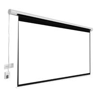 [MSE-182] Pantalla Proyeccion Electrica Multimedia Screen Mse-182, 101 Pulgadas Diagonal, Medida 182 Cm X 182