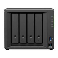 [DS925+] Nas Synology Ds925+ /4 Bahias Nucleo Cuadruple 2.2 Ghz/ Hasta 80 Tb, 4gb Ddr4 Ampliable Hasta 32gb/