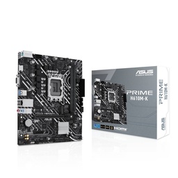 [PRIME H610M-K] Motherboards Gaming Asus Prime H610m-k