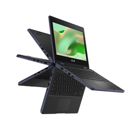 [90NX08W1-M003R0] Laptop ASUS Chromebook CR11 Flip, 11.6" 1366x768 HD Táctil, Intel N150, 8GB, 64GB eMMC, ChromeOS